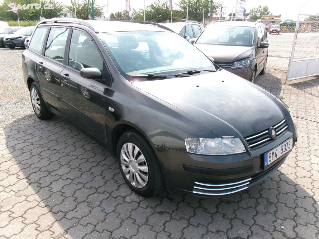 Fiat Stilo, 1.4i 66kw,LPG,CZ